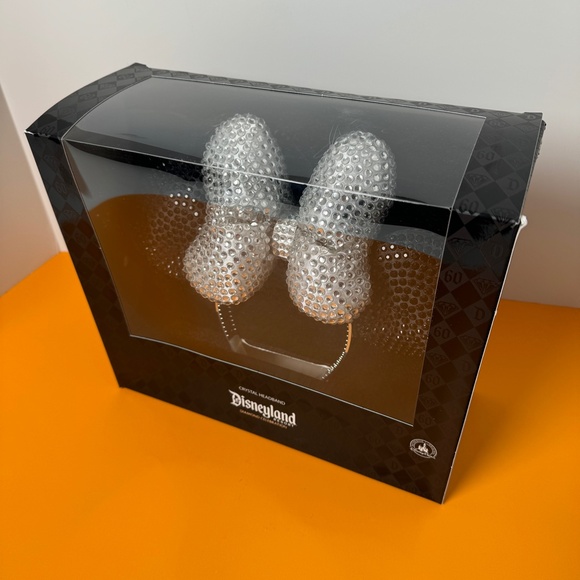 Disney 60th Minnie Mouse Ears Swarovski Headband Arribas Tiara Crystal - LE - Picture 3 of 16